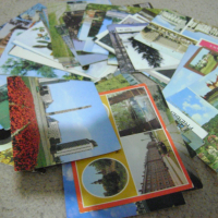 Стари картички СССР и НРБ Пейзажи, снимка 3 - Антикварни и старинни предмети - 44747139
