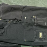 Snickers 3235 High-Vis Cotton Holster Pocket Trousers размер 54 / XL работен панталон W2-64, снимка 11 - Панталони - 40238603