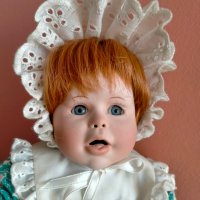 Порцеланова кукла Beckie Terri DeHetre 1992, снимка 7 - Колекции - 34142706