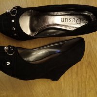 Елегантни дамски обувки номер 38, снимка 3 - Дамски елегантни обувки - 38884612