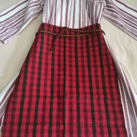 Дълга риза за народна носия от родопския край, снимка 2 - Други ценни предмети - 41626988