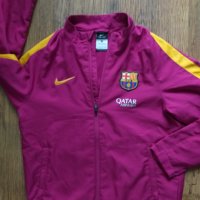  Nike FC Barcelona - страхотно юношеско горнище  КАТО НОВО , снимка 6 - Детски анцузи и суичери - 35708429