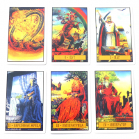 Таро карти на руски: Radiant Russian RW Tarot & Таро Зеркало Судьбьи, снимка 9 - Карти за игра - 36310467