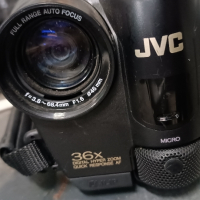 Jvc gr ah 640 S камера , снимка 2 - Камери - 44696554