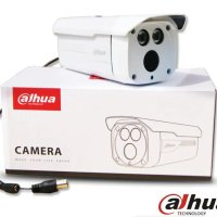Dahua HDCVI DH-HFW-1000D IP67 Водоустойчива Далекобойна Охранителна Камера IR 80 Метра Нощно Виждане, снимка 6 - HD камери - 24120929