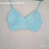 Дамски топ цвят мента Н&М , снимка 1 - Потници - 41963566