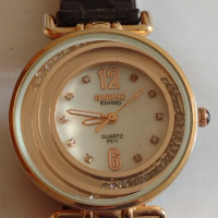 Фешън дамски часовник с кристали Сваровски BARIHO Eternity много красив - 7749, снимка 3 - Дамски - 36216088