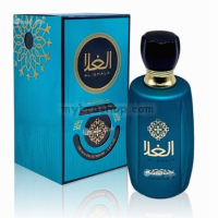 Арабски парфюм Ard Al Zaafaran  AL GHALA 100 мл Aлдехиди, флорални нотки, плодове,ванилия, кожа, бял, снимка 1 - Унисекс парфюми - 44760368