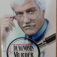 Diagnosis Murder The Complete Collection 8 сезона, 178 епизода, 6800 мин, снимка 1 - DVD филми - 34726428