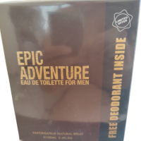 Мъжки Парфюм Epic Adventure, снимка 3 - Мъжки парфюми - 44797769