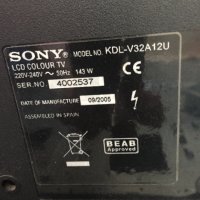 Тонколони, платки и модули за телевизор LCD SONY 32", снимка 9 - Телевизори - 42301483
