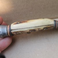 Немски ловен нож ''Omega Solingen'', снимка 14 - Антикварни и старинни предмети - 41532293