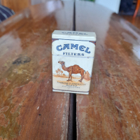 Стар кибрит,кибритена кутия Camel, снимка 1 - Колекции - 44669315