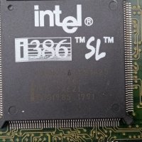 Винтидж платка Microsoft,i386, снимка 4 - Други - 39865685