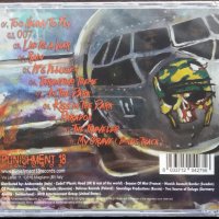 Vanexa – Too Heavy To Fly, снимка 2 - CD дискове - 35766140