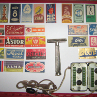 антикварни ножчета за бръснене, снимка 2 - Антикварни и старинни предмети - 36184430