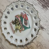 Сувенирна чиния Гибралтар, снимка 1 - Други - 35859842