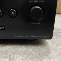 SONY CDP-XE270 - CD Player Сиди Плеър, снимка 3 - Декове - 40327116