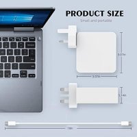Ново Зарядно за Mac Book Pro-118W USB C Fast Charger Лаптоп, снимка 5 - Аксесоари за Apple - 42000163