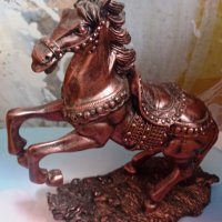 статуетка кон, снимка 7 - Статуетки - 44321576