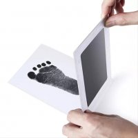 Подложка за отпечатък на лапичка ръка или краче на бебе, снимка 2 - Други - 34719718