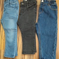 Маркови дънки за момчета, снимка 1 - Бебешки дънки - 41002564