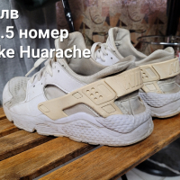  Nike Huarache бели маратонки- 42,5 номер, снимка 1 - Маратонки - 44839900