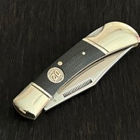 Lockback D2. Сгъваем джобен нож с едно основно острие. (MR432), снимка 2 - Ножове - 40600972