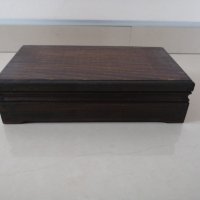 Дървена кутия 22 х 12 h 5.5 см. , снимка 4 - Други стоки за дома - 38734514
