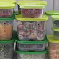 Вентсмарт, различни размери Tupperware , снимка 12 - Други - 41791052