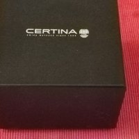 Реклама на часовници CERTINA и кутия за часовник CERTINA. , снимка 12 - Други - 40027920