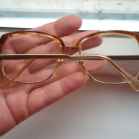 Оргинални луксозни диоптрични очила Lamy Corinne - vintage, снимка 4 - Антикварни и старинни предмети - 36225963