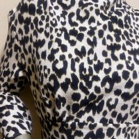 Дамска тигрова рокля на zara !, снимка 3 - Рокли - 42109581