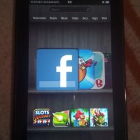 Таблет Amazon Kindle Fire D01400 с инсталирани игри, снимка 2 - Други - 35745001