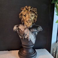 Декоративна статуетка лъв, снимка 7 - Статуетки - 40014747