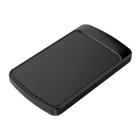 Orico кутия за диск Storage - Case - 2.5 inch USB3.0 - 2020U3-BK, снимка 3 - Външни хард дискове - 44783521