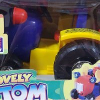 Тракторче Том, снимка 1 - Електрически играчки - 38699334