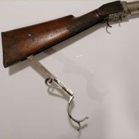 Стара въздушна пушка 19 век, снимка 2 - Антикварни и старинни предмети - 41636876