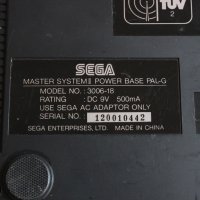 SEGA Master System II , снимка 4 - Други игри и конзоли - 39585602