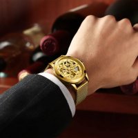 Луксозен мъжки часовник , снимка 2 - Луксозни - 39687291