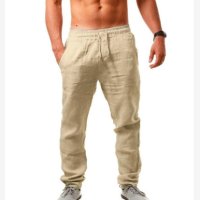Мъжки ежедневни панталони, 7цвята - 023, снимка 3 - Панталони - 40101352