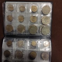 разменни монети 1951 до 2018, снимка 5 - Нумизматика и бонистика - 39534002