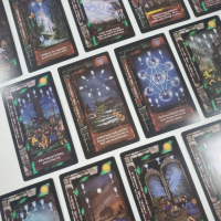 Таро карти: Lord of the Rings Tarot, 7x12 см с хартиена книжка, снимка 12 - Карти за игра - 36310572