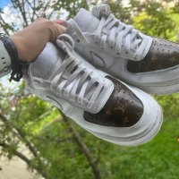 Nike Air Force 1 '07 ID Custom — номер 41, снимка 3 - Маратонки - 40661237