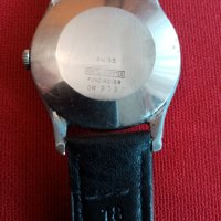 EXACTO by RADO Watch Co, 1950 г. Vintage Swiss Jumbo, Ancre 17 rubis, antimagnetic, мъжки часовник, снимка 4 - Антикварни и старинни предмети - 42290710