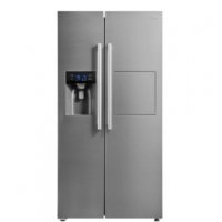 Комбиниран хладилник с фризер Midea Side-by-Side, снимка 1 - Хладилници - 39601383
