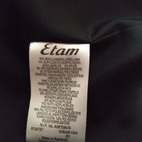 Дамско карирано палто на марката ЕТАМ, снимка 4 - Палта, манта - 34511369