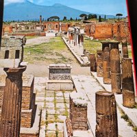 Рим - археология /Archaeological Rome+24 цв.накладки, Помпей също с накладки руска / Pompei oggi e 2, снимка 13 - Други - 40302722