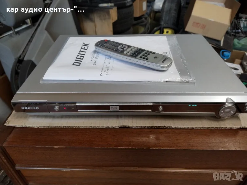 DIGITEK DVD/HDD-Recorder, снимка 1