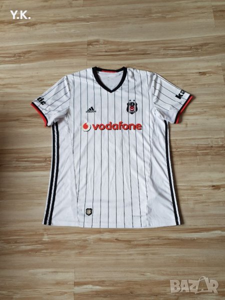 Оригинална мъжка тениска Adidas Climacool x F.C. Besiktas x Tosic / Season 16-17 (Home), снимка 1